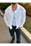 Cardigan Oversize Special Knitted Knitwear Patterned Loose Knit Design Perforated Cardigan - 4
