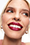 Ultra Shimmer Lipstick - Fire Flash Red Glow - 4