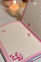 Panda Figured Multi-Purpose Compartment Notebook - 256 Sheets, Lined, Checked, Planner & Blank Pages - 5
