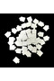 100pcs 100pcs/bag Ear Studs Holder White Puff Pad Earring Cards Jewelry Display Holder Tray Insert O - 3