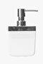 Tuscany Liquid Soap Dispenser-White
