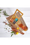 Tea Box Made with Premium Quality Bamboo Material – 4 Compartment Organizer with Glass Lid - 7