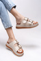 Rohlarth Women's Slippers 0012322 Beige - 3