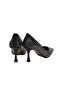 Kafkaslar Kadeh Heel Stone Embroidered Stiletto Shoes - 5