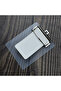 1pc Mini Transparent Clipboard Small File Folder Organizer Writing Pad Paper Holder Clip Board St... - 3