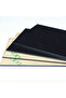 350X350mmX3mm Black Thickness 3mm Acrylic Board Glossy Pure Black Plexiglass Plastic Sheet Organic G - 2
