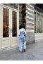 Kn Gardener Front Pocket Straps Wide Leg Women's Denim Jumpsuit - 7