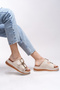 Rohlarth Women's Slippers 0012322 Beige - 5