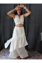 İrem Layered Voile & Muslin Skirt Set