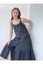 Adel Strappy Brode Dress Women Black - 2