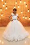 2025 New Collection Children's Formal Dress Wedding Dress