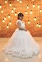 2025 New Collection Children's Formal Dress Wedding Dress - 2