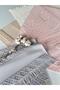 50X90 Sarra Milano Etamine Fringed 6-Piece Towel - White - 5