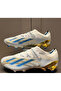 CRAMPON CRAZYFAST MESSI WHITE GOLD - 2