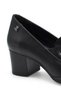 1381K Women's Genuine Leather Classic Heeled Shoes - 8