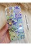 Xiaomi Redmi 12 Compatible Hologram Flowers Case - 2