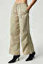 Liliane Women's Beige Trousers - 2