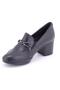 1381K Women's Genuine Leather Classic Heeled Shoes - 3