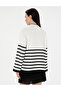 Ecru Comfort Fit Sweater 50290563 -Vr019 - 5