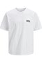 JORVESTERBRO BACK TEE SS برقبة دائرية P.BEYAZ - 2
