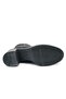 830-9941-Z Judy Genuine Leather Heeled Women's Boots Black - 6