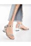 Stoned Shiny Stylish Day and Night Wearable Comfortable Shoes - 7