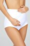 Flexible Maternity Panties - Recovery, Double Layer, Net Barrier, 3-Pack White - 2