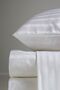 Luxury Cotton Satin 83 Wire Striped Satin Duvet Cover Set - 2