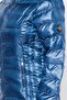 Women Quilted Puffer Jackets, Dark Teal Blue - 3