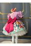 Girls' Paw Patrol Fluffy Tulle Dress, Paw Patrol Girls' Satin Tulle Fluffy Dress - 5