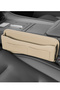 Beige Leather Car Organizer - Seat and Pocket Gap Filling - 2