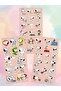 Snoopy Sticker Seti 50+ parça