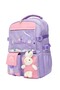 Ergonomic Kawaii Korean Style - Primary School and High School Bag Set for Girl - 2