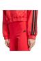 Essentials 3-Stripes Insulated Crop Bomber Jacket - 5
