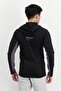 Men Sportswear Fit Training Jacket, Black - 2