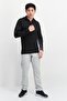 Men Sportswear Fit Training Jacket, Black - 4