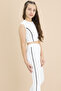 Ecru Girls' Tatyli Cropped 2-Piece Set 20247 - 4
