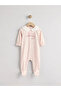 100% Organic Cotton Pink Maternity Jumpsuit Alye18359