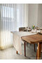 Stylish Design 40X150 cm 100% Cotton Raw Linen American Runner, Vintage Runner, Linen American Runner - 4