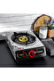OMK2231 Stainless Steel Single Burner Gas Stove - Auto Ignition - Cast Iron Pan Burner - 3