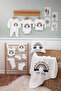 11 Piece Bohemian Themed Baby Hospital Release Newborn Set 100% Cotton