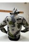 Jachetă cu model camuflaj - 3