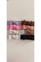 Nisbutikaksesuar 8-Piece Baby Girl Bandana Set, Gift Bandana Set