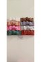 Nisbutikaksesuar 8-Piece Baby Girl Bandana Set, Gift Bandana Set - 2