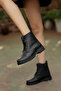 Fur Boots with Zipper & Ties, Cold & Water Resistant, Black, Guaranteed Winter Boots - 8