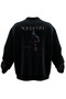 BAĞATIR WARRIOR PRINT OVERSIZE SWEATSHIRT (UNISEX)
