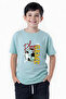 The Play Printed Boys' Short Sleeve Round Neck T-Shirt