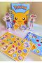Velcro Pokemon Activity Set - 5