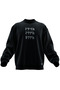 BAĞATIR WARRIOR PRINT OVERSIZE SWEATSHIRT (UNISEX) - 2