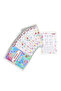 Summer I'M Learning the Alphabet, Educational Alphabet Cards, Alphabet Set, Educational Toy (12.5 cm X 10.5 cm) - 4